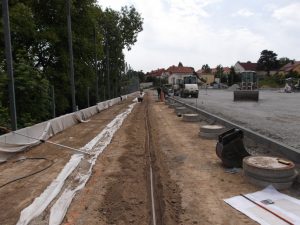 Sanierung Tennenplatz Dölzschen | Landeshauptstadt Dresden