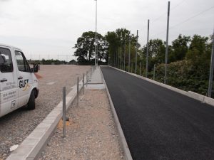 Sanierung Tennenplatz Dölzschen | Landeshauptstadt Dresden