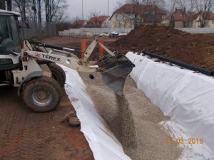 Sanierung Tennenplatz Dölzschen | Landeshauptstadt Dresden