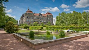 Staudengarten Königsufer | Landeshauptstadt Dresden