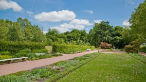 Staudengarten Königsufer | Landeshauptstadt Dresden